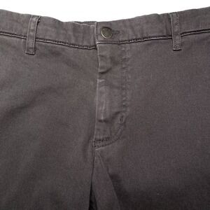 Ash Erie Pants (31x28) Mens Chino Flat Front Cotton Blend Twill Gray Normcore